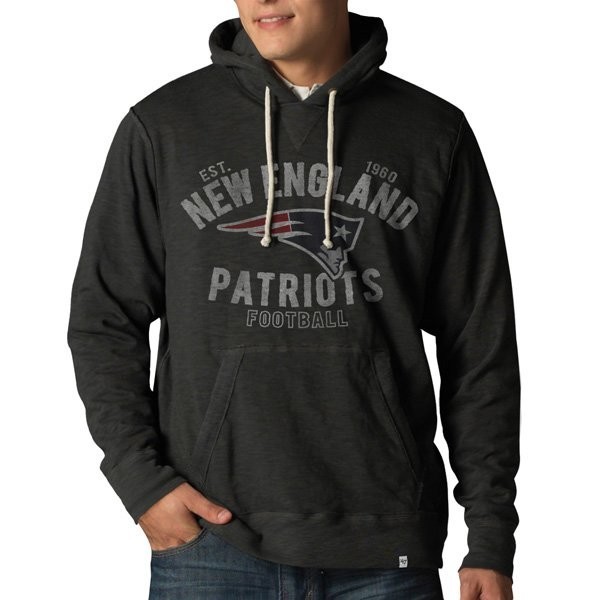 '47 Brand Slugger HoodCharcoal Patriots