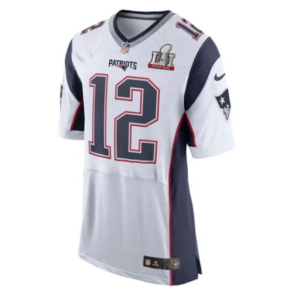 tom brady super bowl jersey white tom brady super bowl jersey white