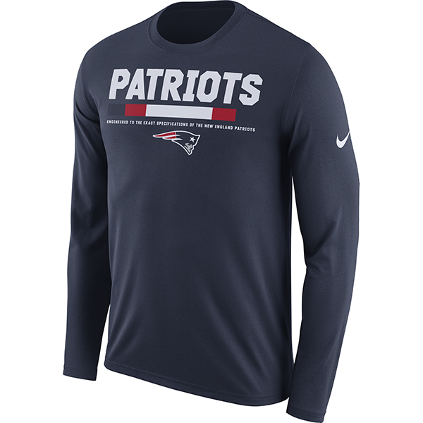 nike 2017 legend staff long sleeve tee-red nike 2017 legend staff long sleeve tee-red