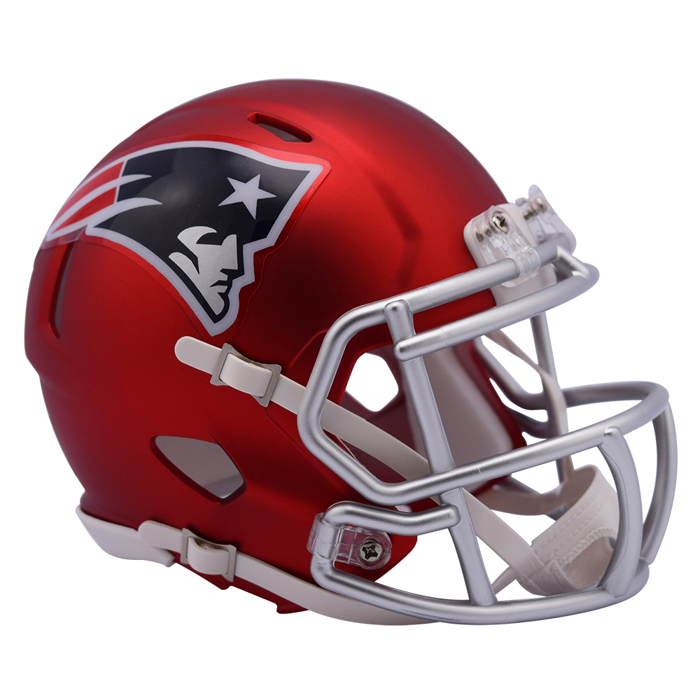 Blaze Mini HelmetRed Patriots