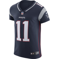 Nike Elite Julian Edelman #11 Jersey-Navy - Patriots ProShop