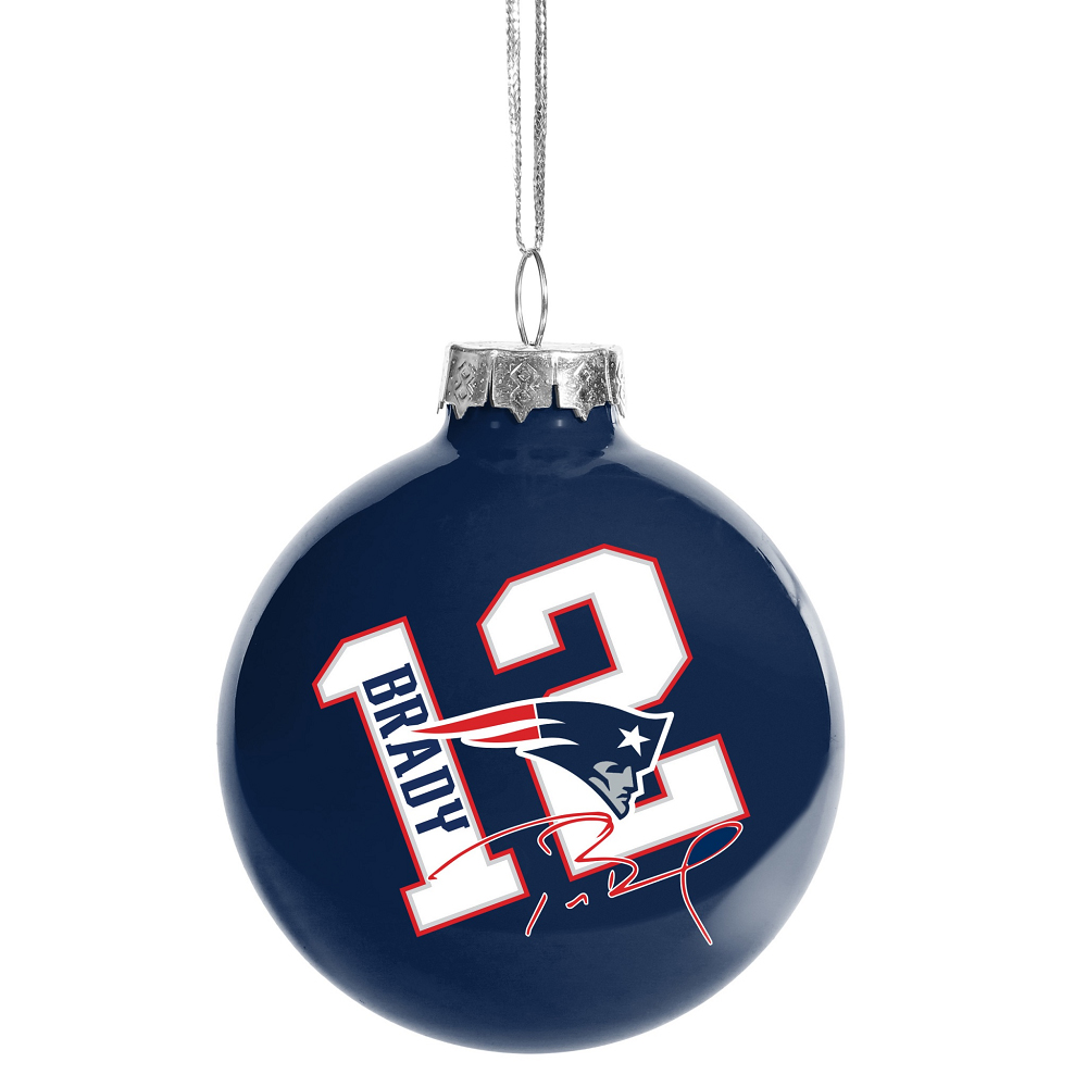 tom brady bulb ornament patriots proshop tom brady bulb ornament patriots proshop