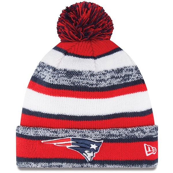 Patriots sideline winter hat Clearance