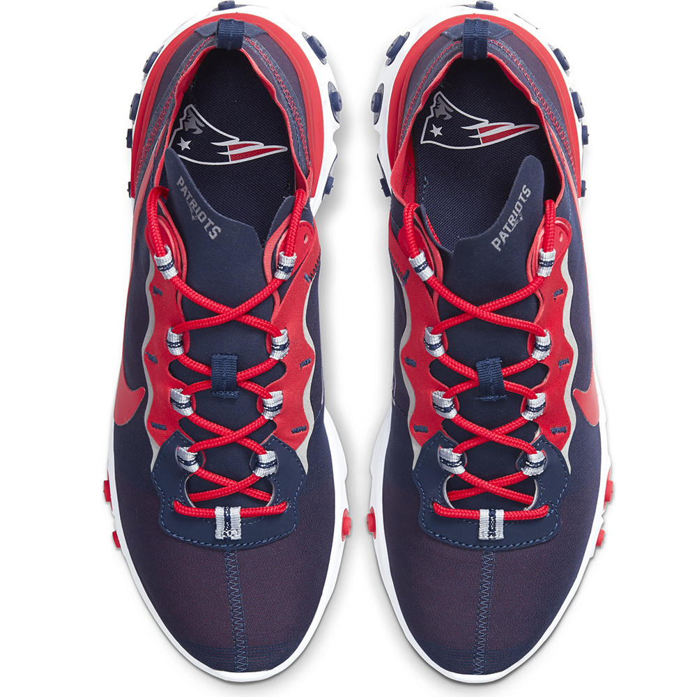 nike react element 55 clemson